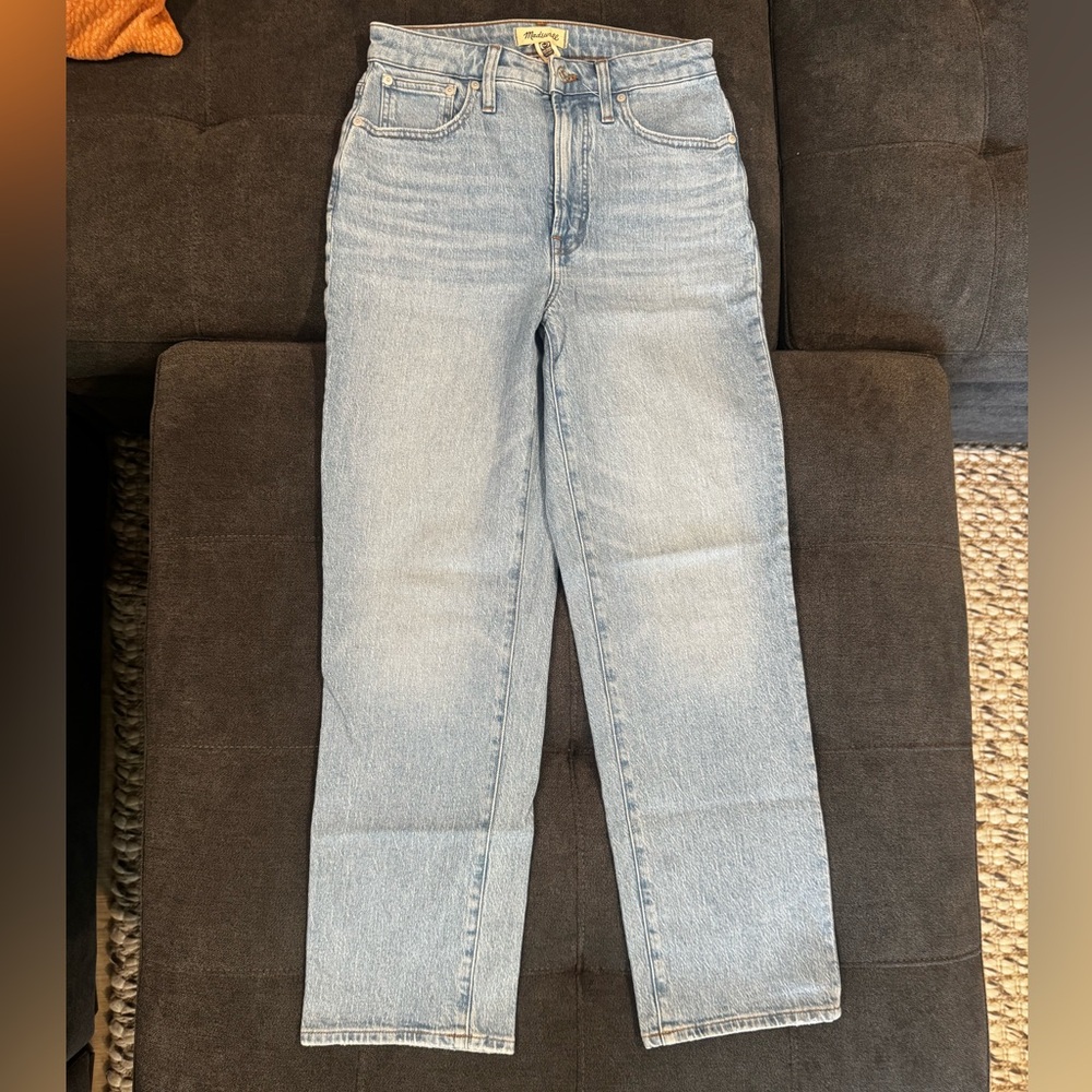 Madewell Women's Jeans Curvy Perfect Vintage
